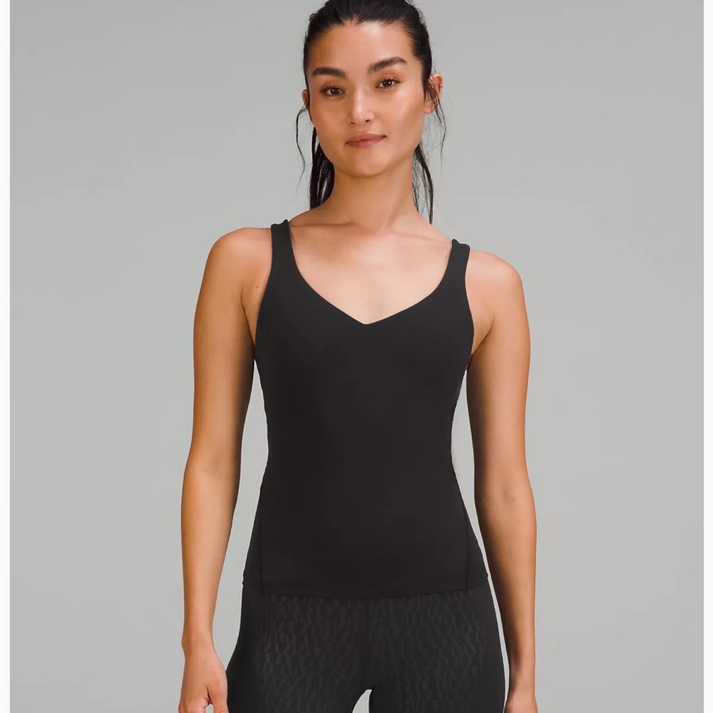 align full length tank